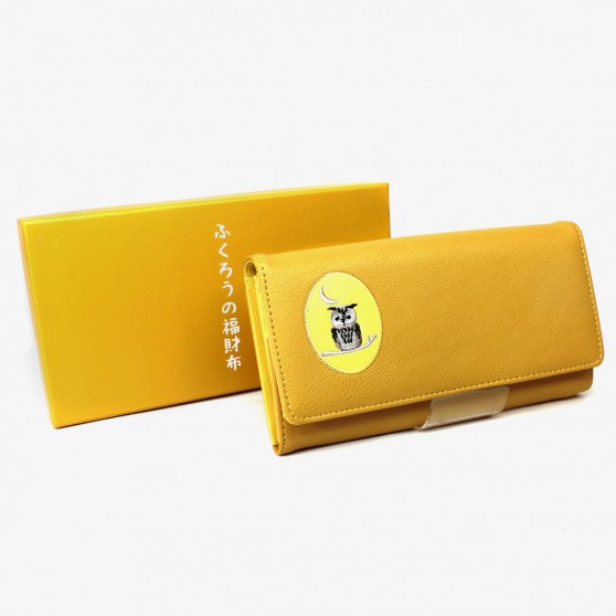 ふくろうの福財布 671　レディース長財布 レディース小物　送料無料